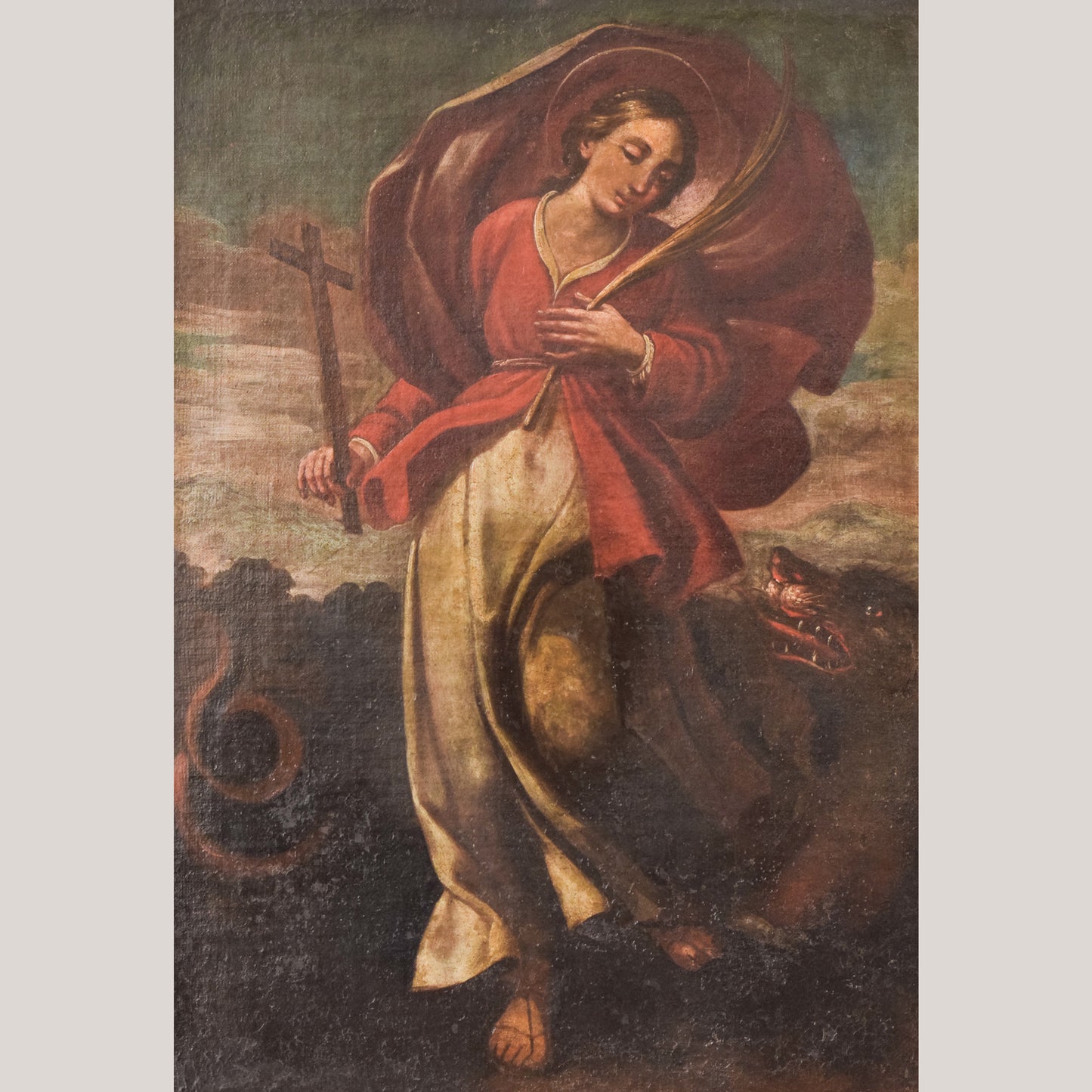 Old Master - Religious Painting - Modern Decorative