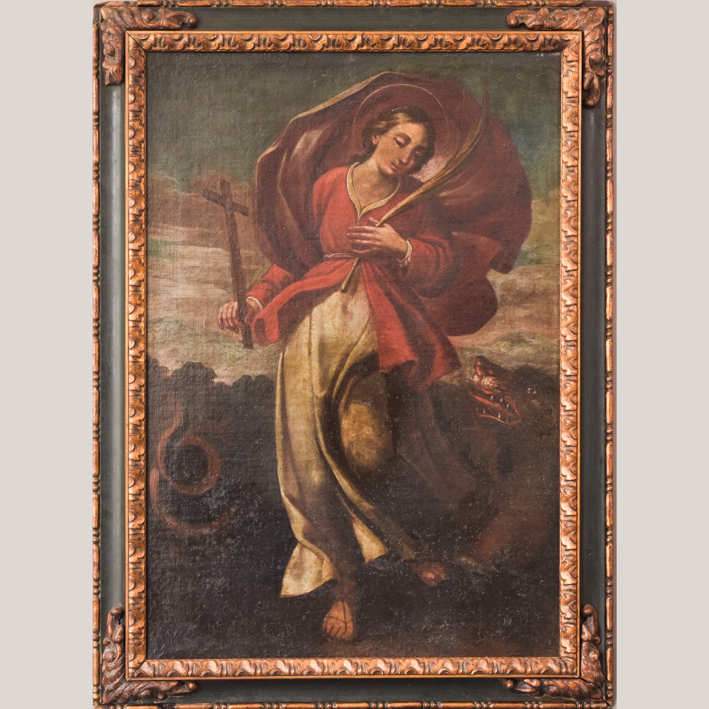 Old Master - Religious Painting - Modern Decorative