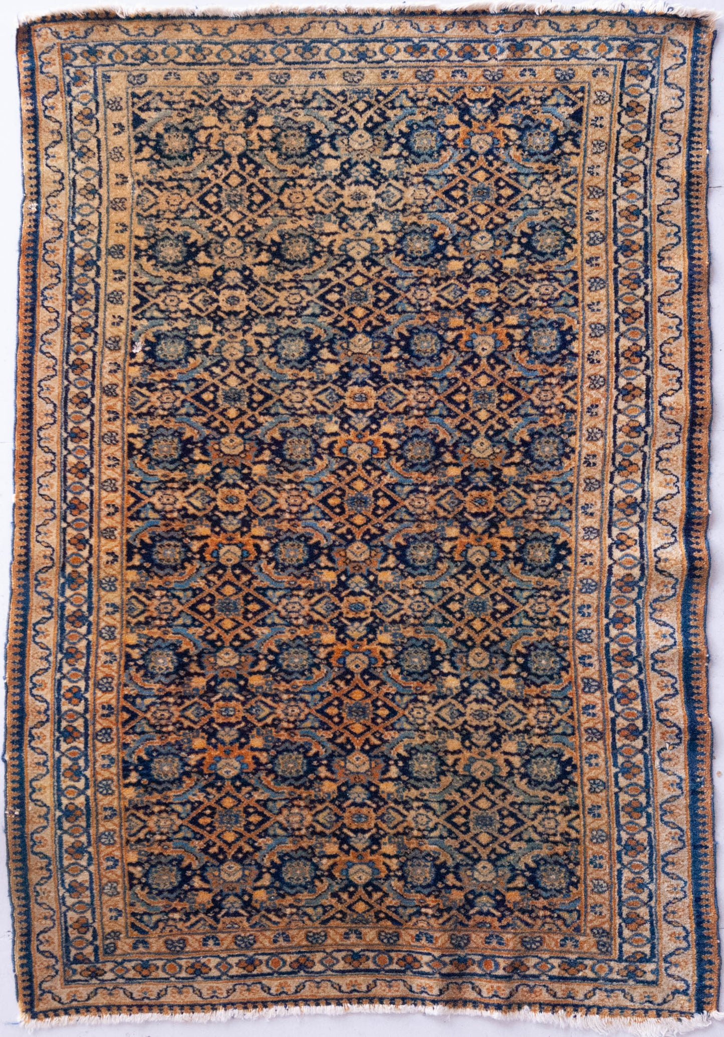 Hand Woven Attractive Eastern Vintage Rug - Modern Decorative