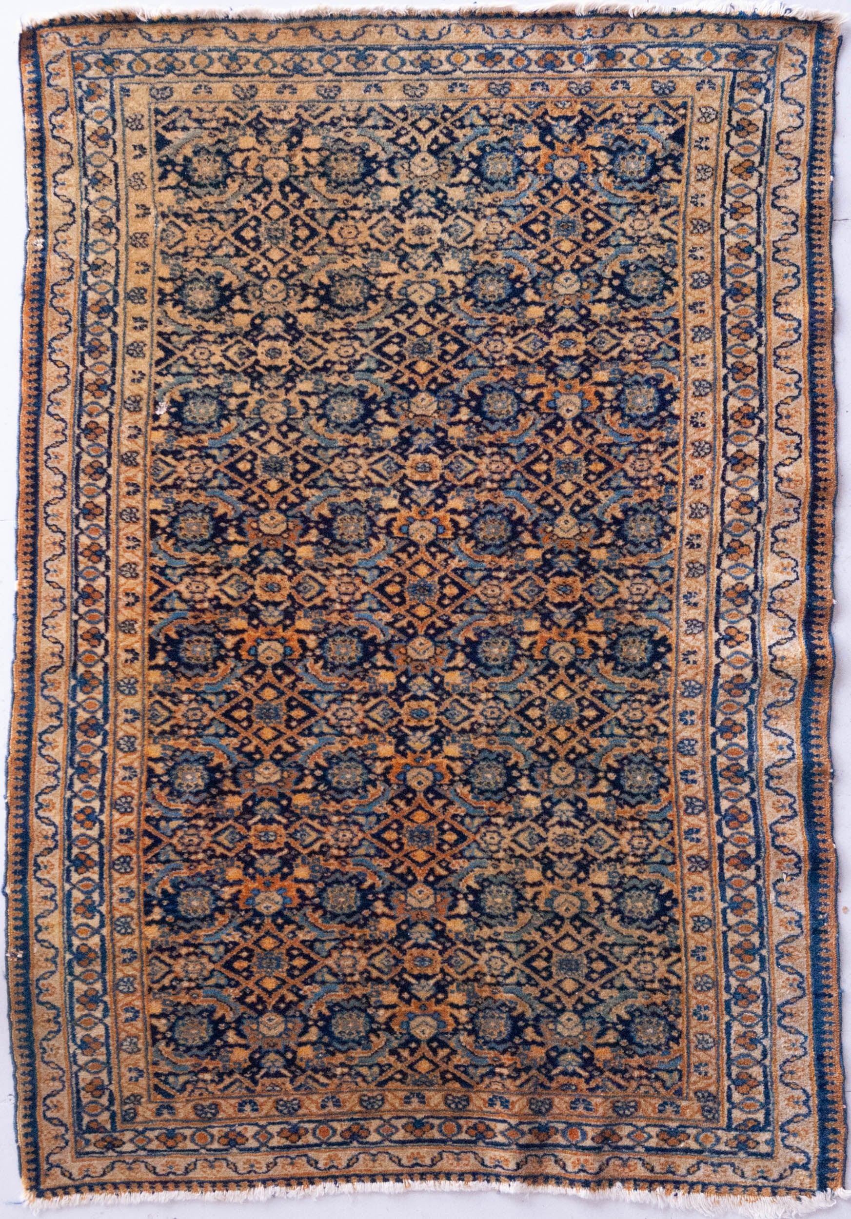 Hand Woven Attractive Eastern Vintage Rug - Modern Decorative