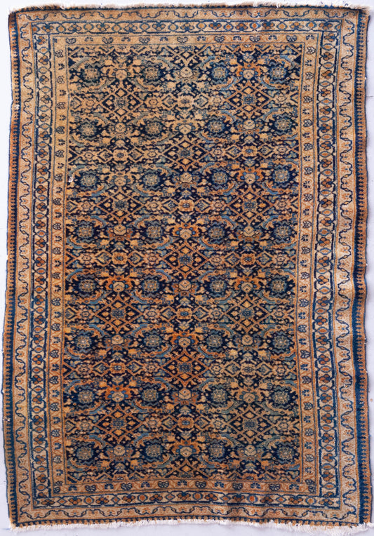Hand Woven Attractive Eastern Vintage Rug - Modern Decorative