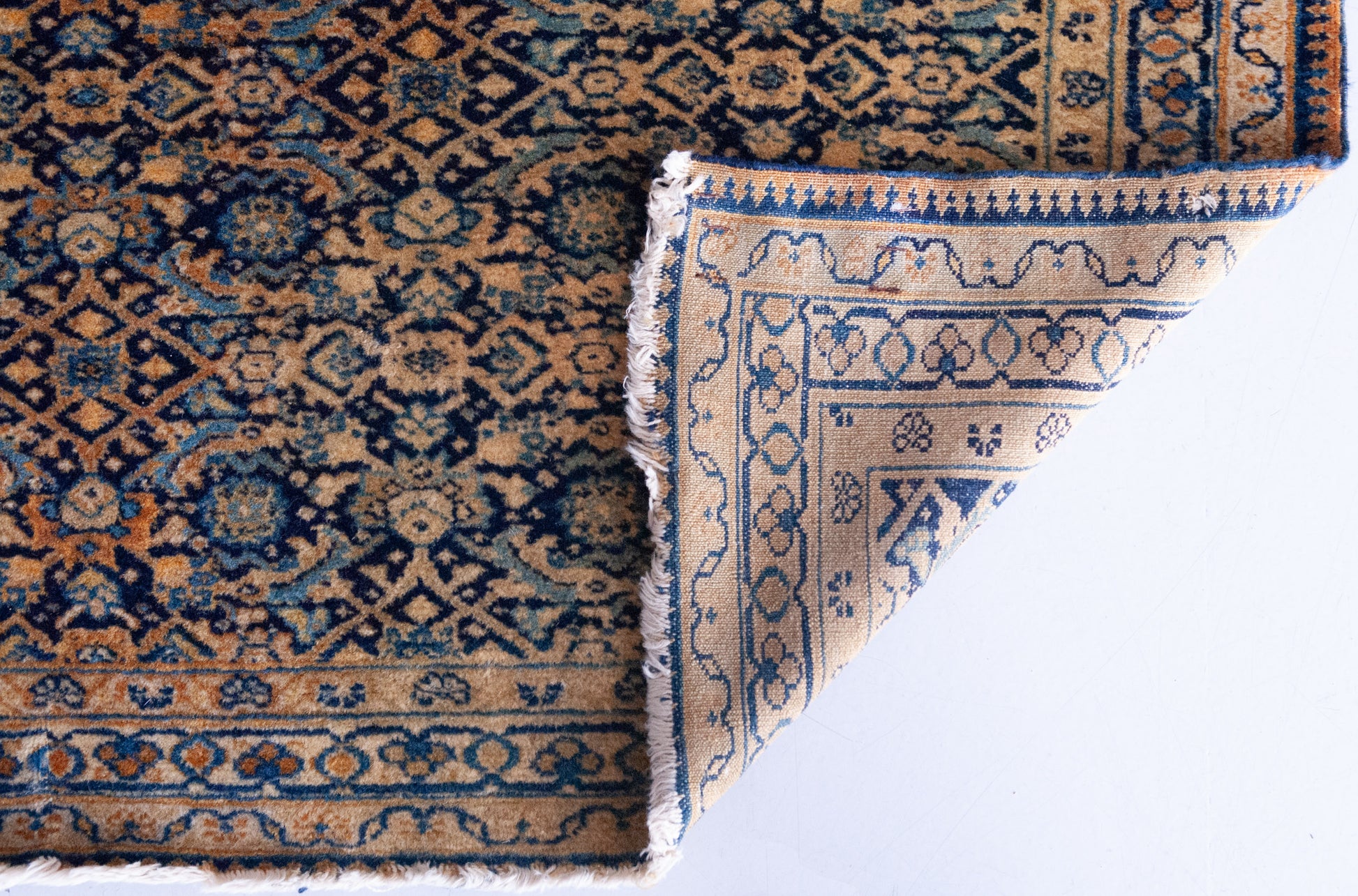 Hand Woven Attractive Eastern Vintage Rug - Modern Decorative
