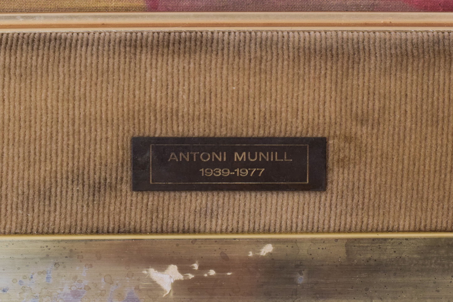 Antoni Munill - 'Mujeres' - Two Evocative Female Figures - Modern Decorative