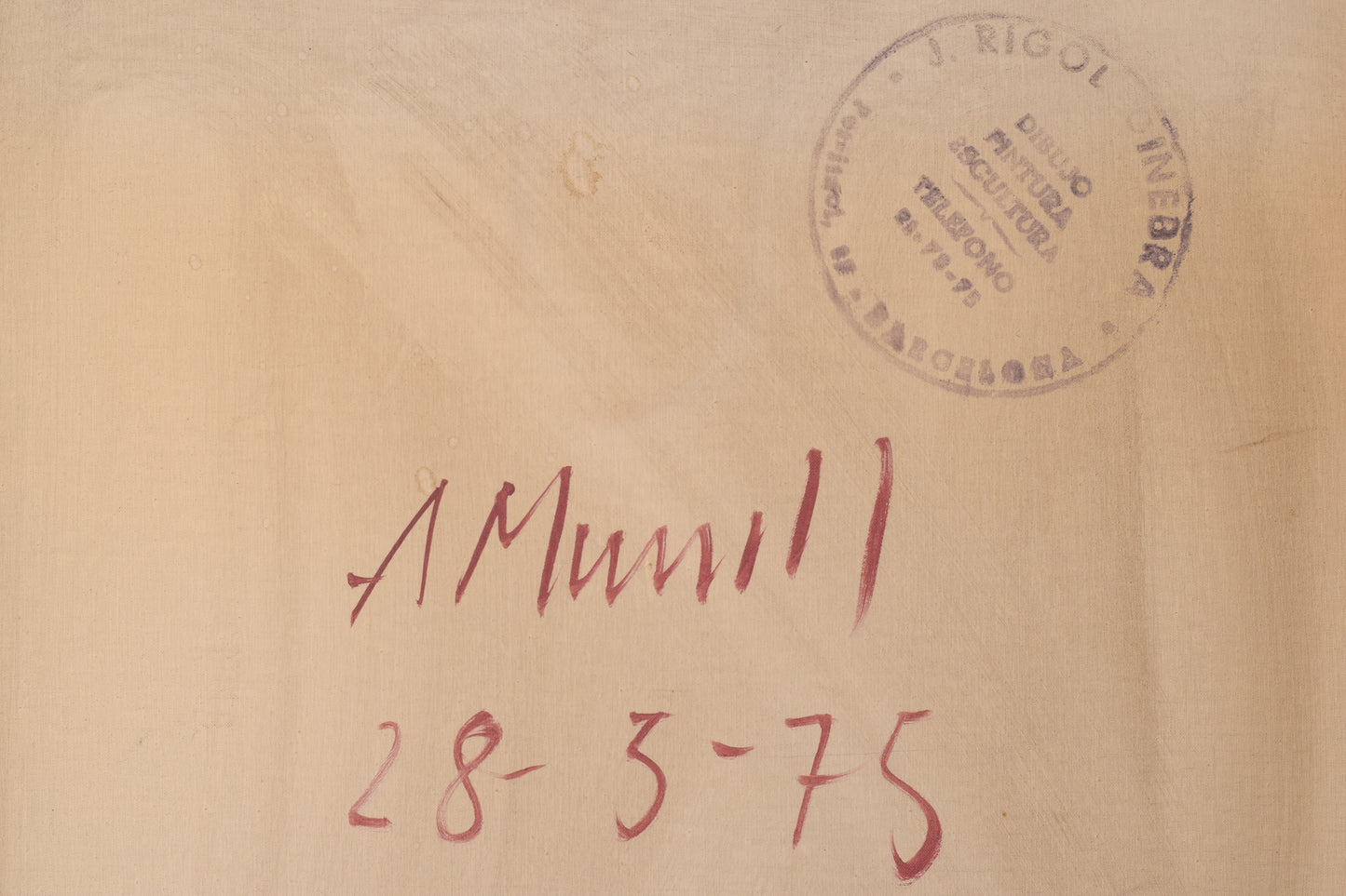 Antoni Munill - 'Mujeres' - Two Evocative Female Figures - Modern Decorative