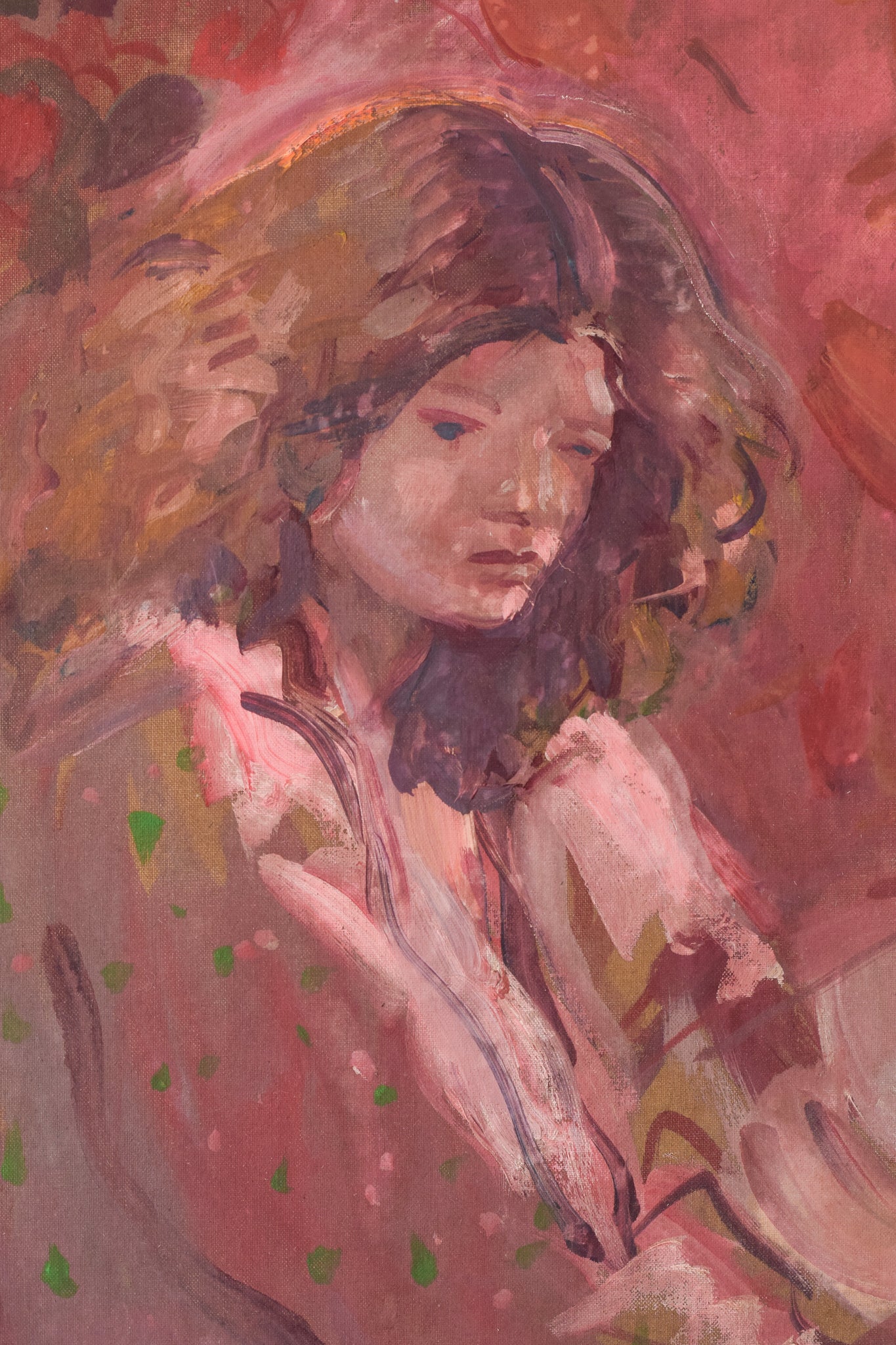Antoni Munill - 'Mujeres' - Two Evocative Female Figures - Modern Decorative
