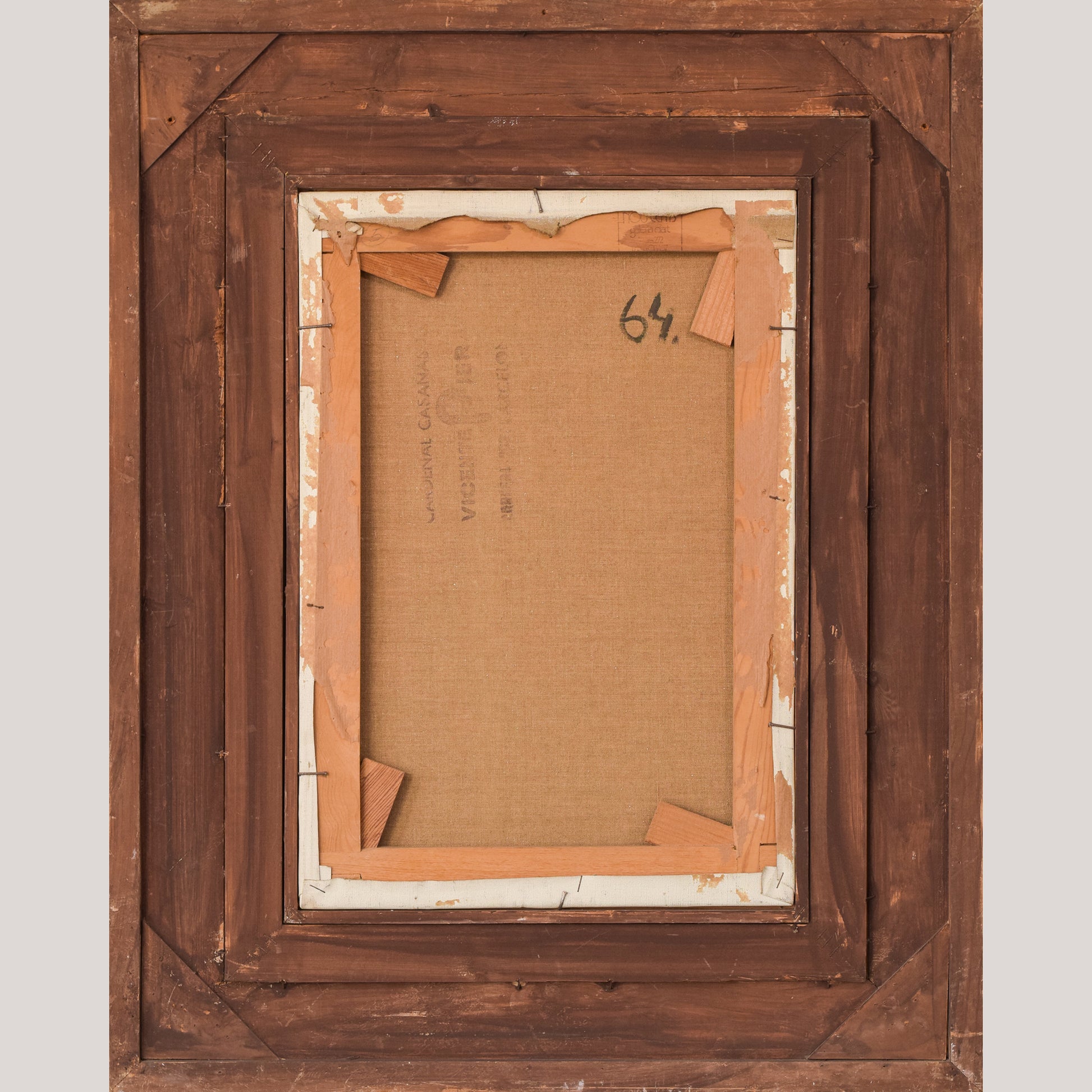 Female Nude Study with Bouquet of Flowers - Oil Painting - Modern Decorative