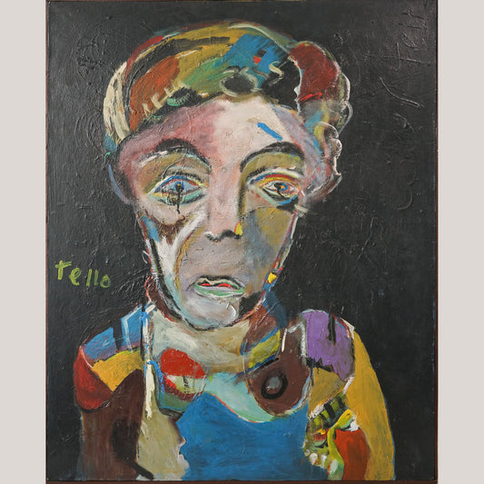 Tello - Expressionist Portrait