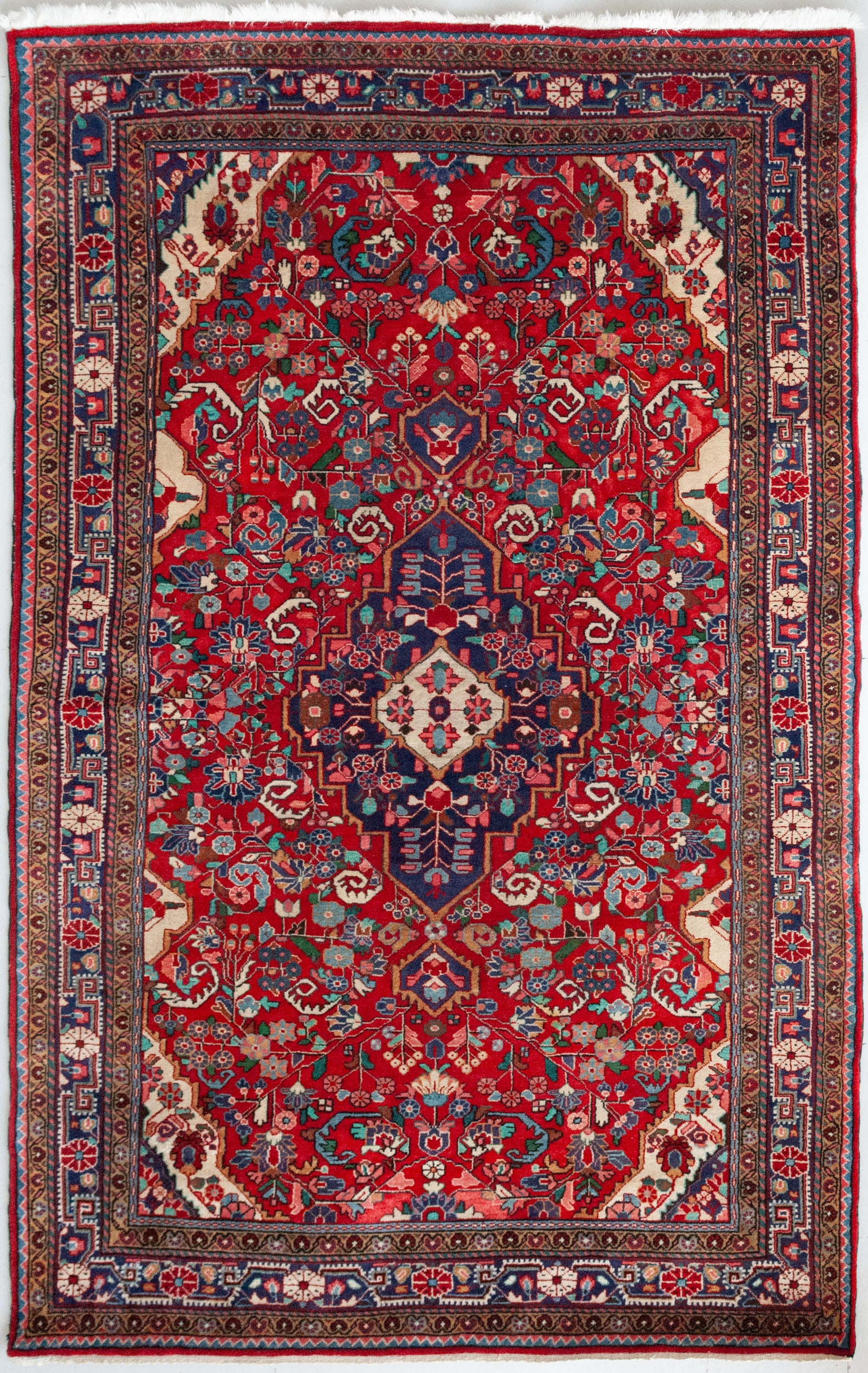 Persian Sarugh rug - Vintage - Hand Woven - Modern Decorative