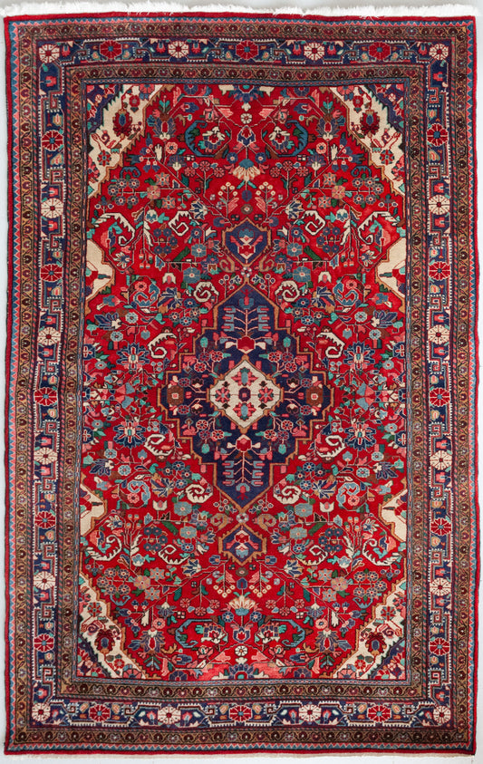 Persian Sarugh rug - Vintage - Hand Woven - Modern Decorative