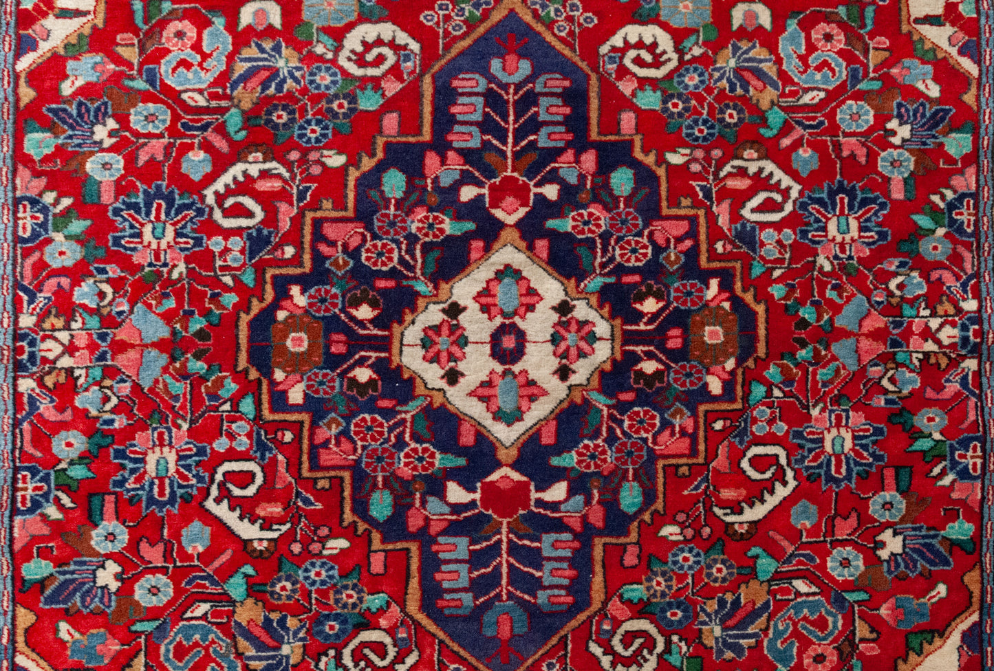 Persian Sarugh rug - Vintage - Hand Woven - Modern Decorative