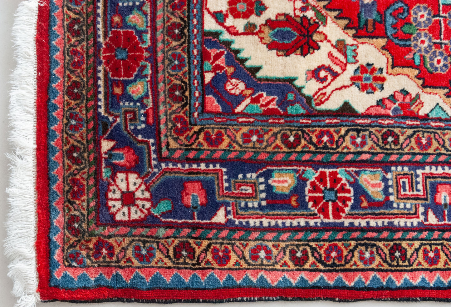 Persian Sarugh rug - Vintage - Hand Woven - Modern Decorative