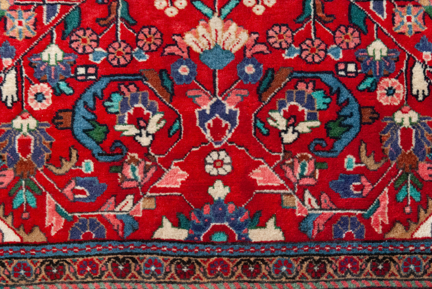 Persian Sarugh rug - Vintage - Hand Woven - Modern Decorative