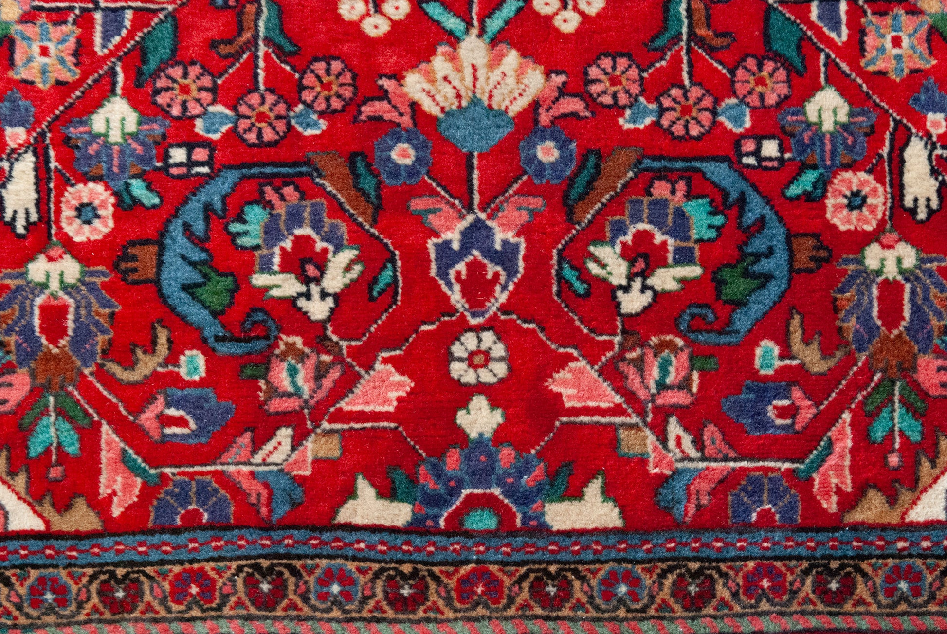 Persian Sarugh rug - Vintage - Hand Woven - Modern Decorative