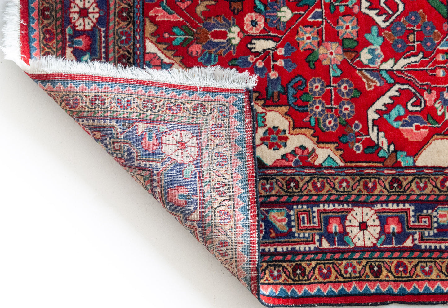 Persian Sarugh rug - Vintage - Hand Woven - Modern Decorative