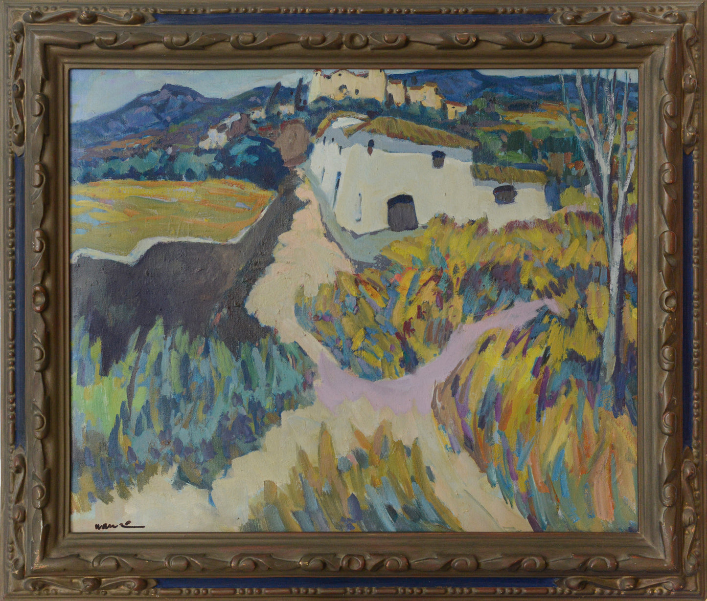 Isabel PONS IRANZO - Reguera Canyelles - Colourist Landscape