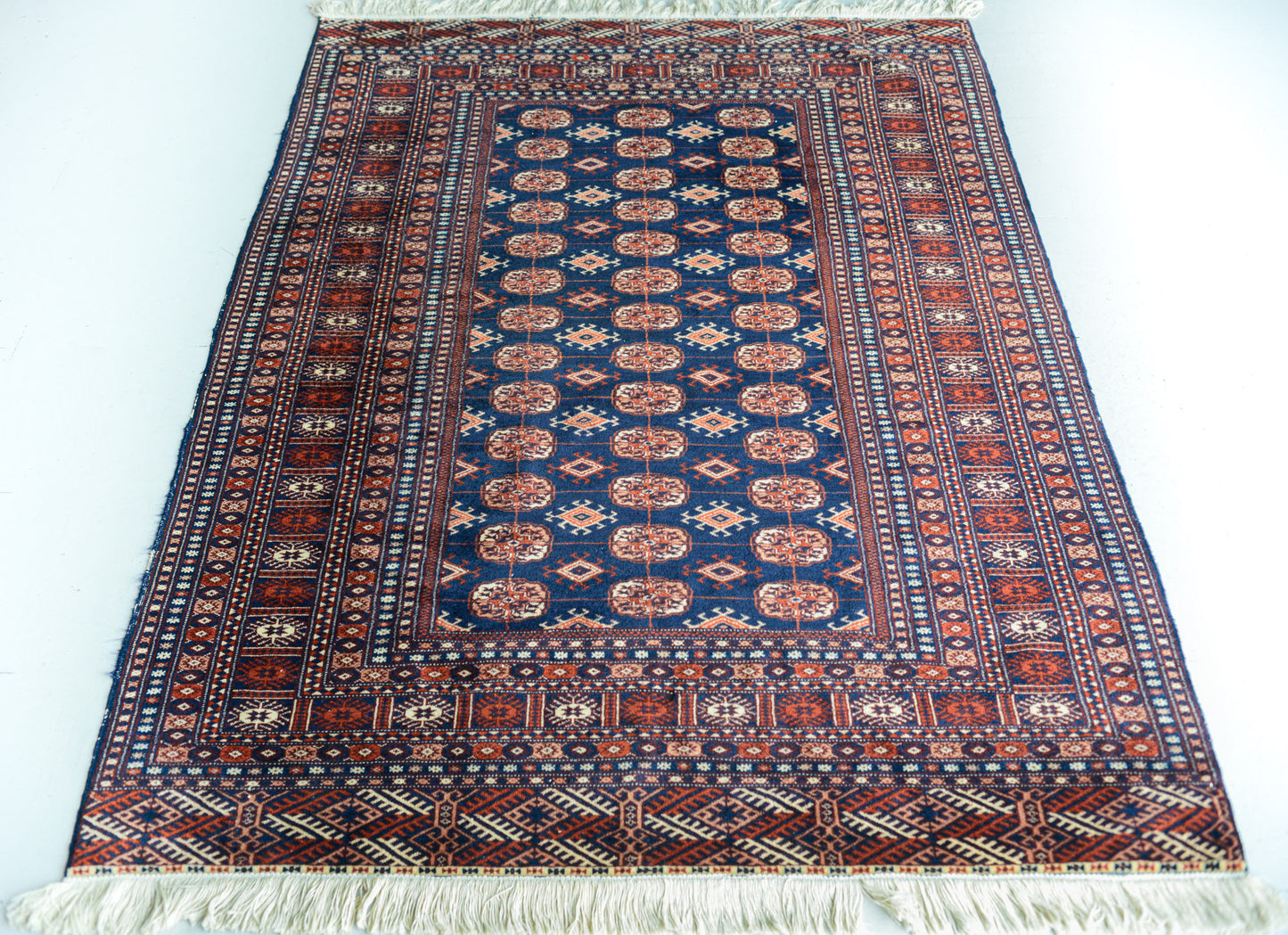 Hand woven vintage - Caucasian rug - Modern Decorative