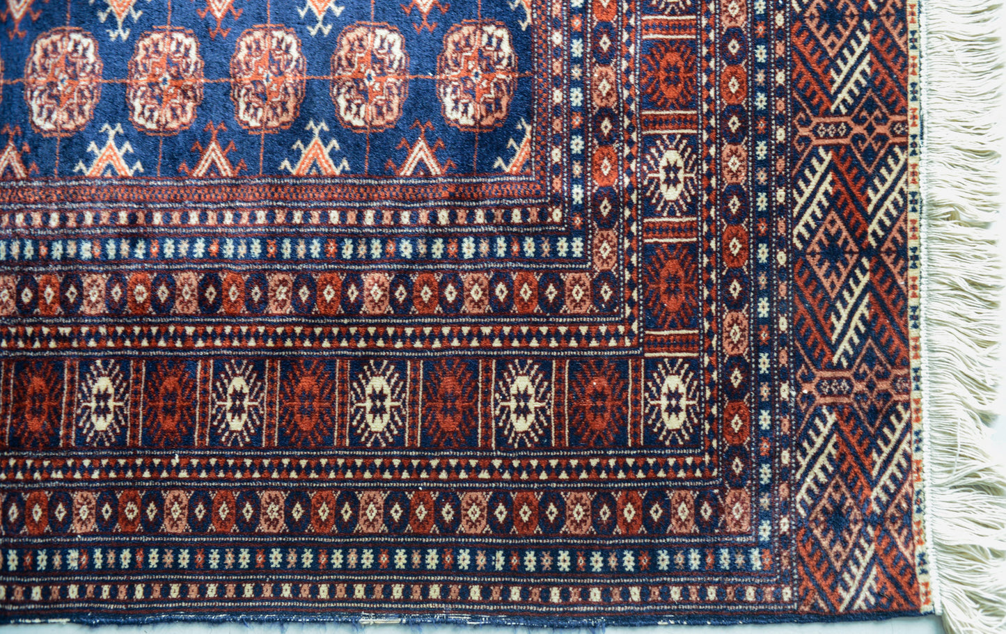 Hand woven vintage - Caucasian rug - Modern Decorative
