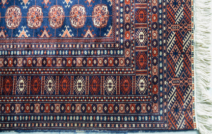 Hand woven vintage - Caucasian rug