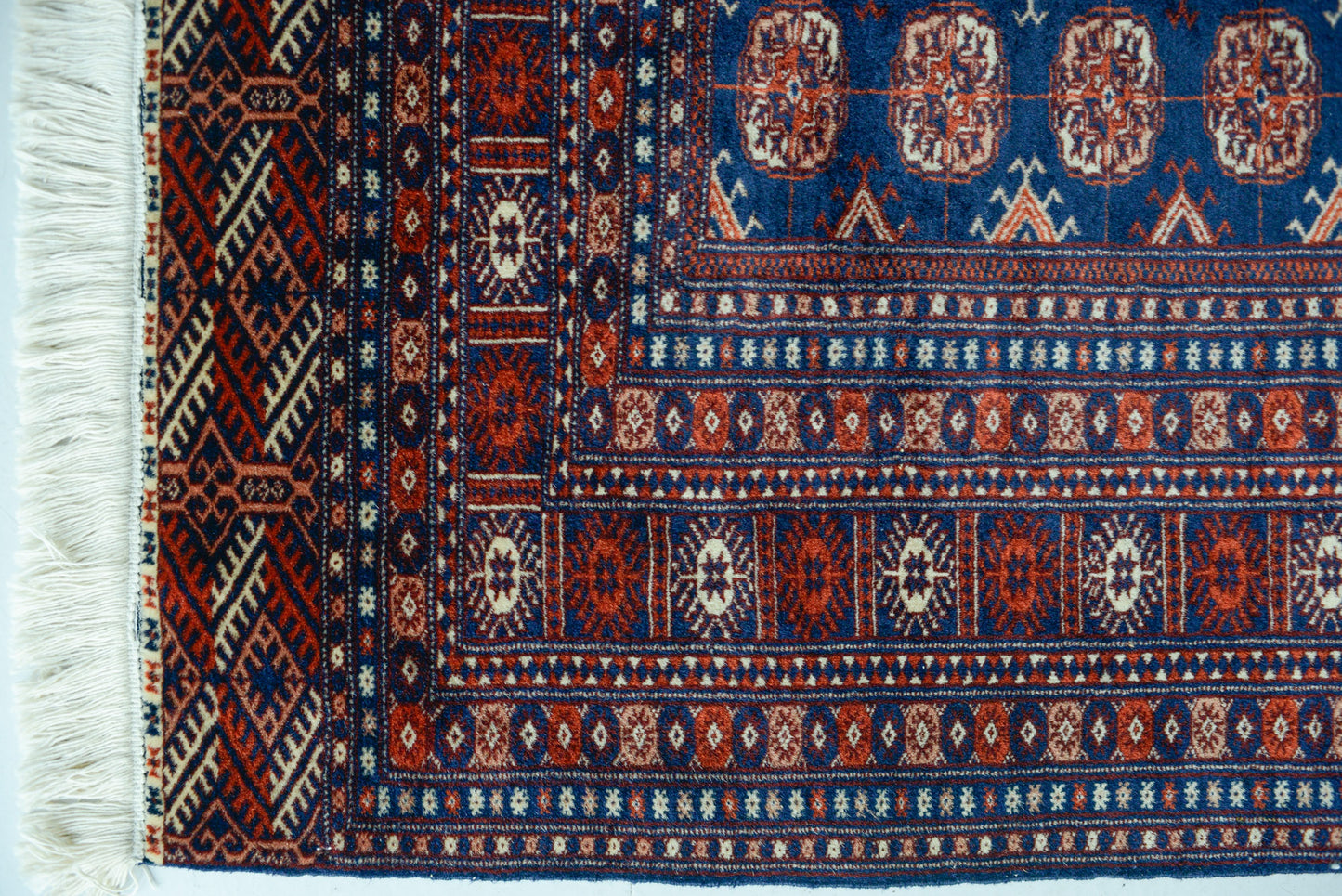 Hand woven vintage - Caucasian rug - Modern Decorative