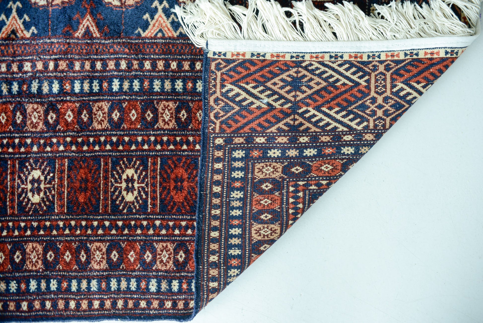 Hand woven vintage - Caucasian rug - Modern Decorative