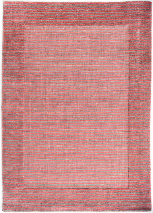 Modernist - Vintage Hand Woven Rug - Modern Decorative