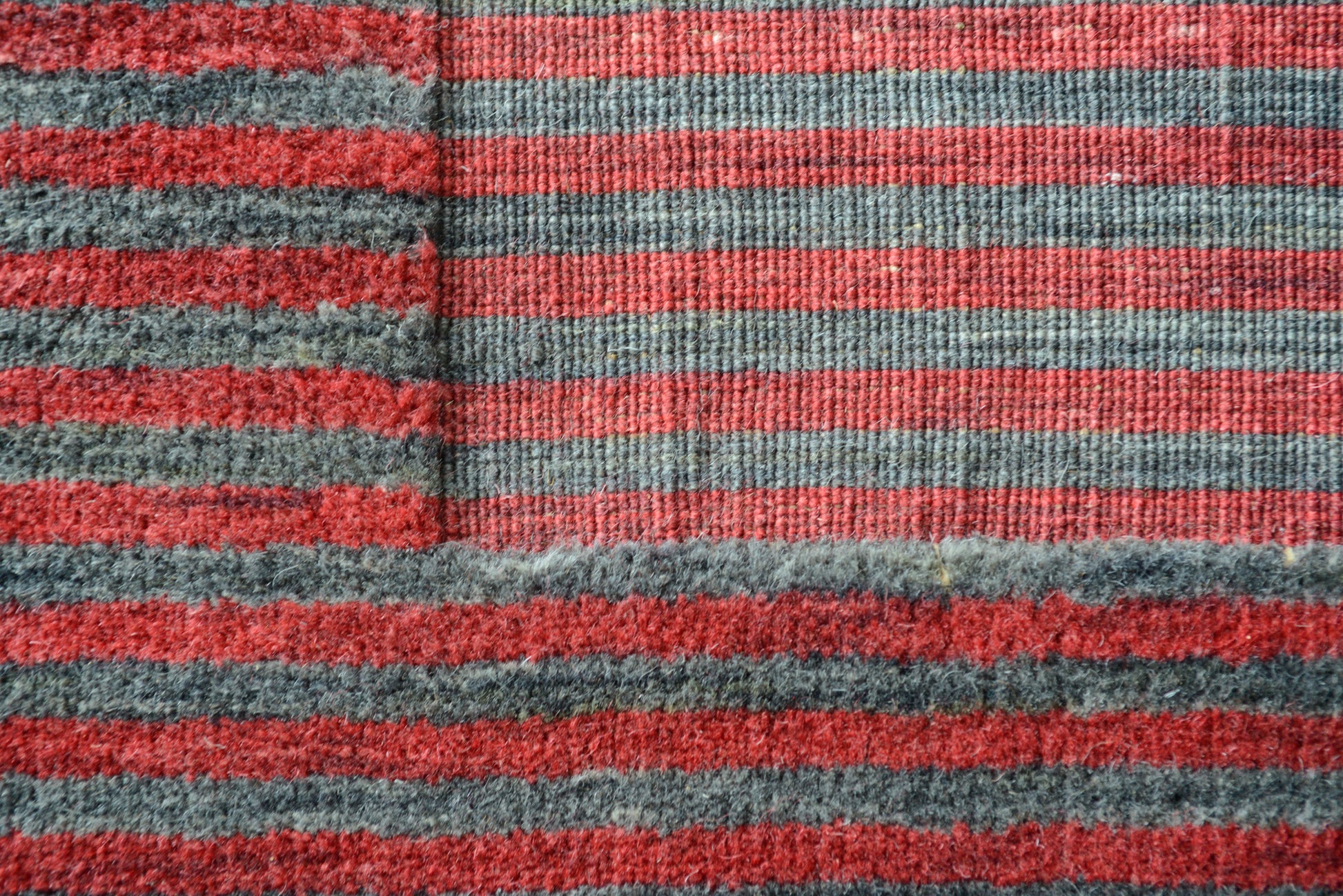 Modernist - Vintage Hand Woven Rug - Modern Decorative