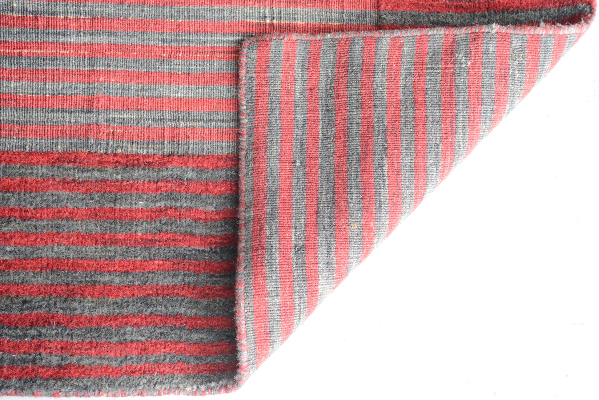 Modernist - Vintage Hand Woven Rug - Modern Decorative