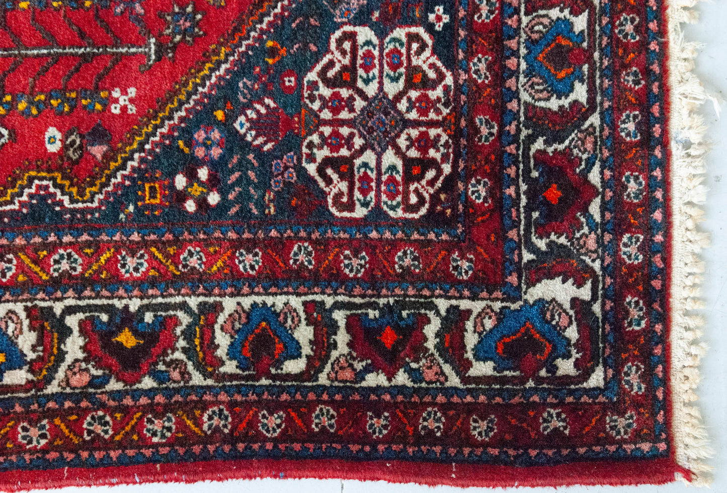 Abadeh Rug - Vintage - Handwoven - Modern Decorative