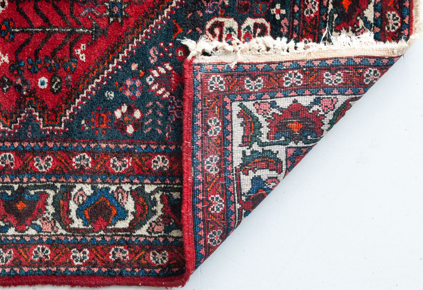 Abadeh Rug - Vintage - Handwoven - Modern Decorative