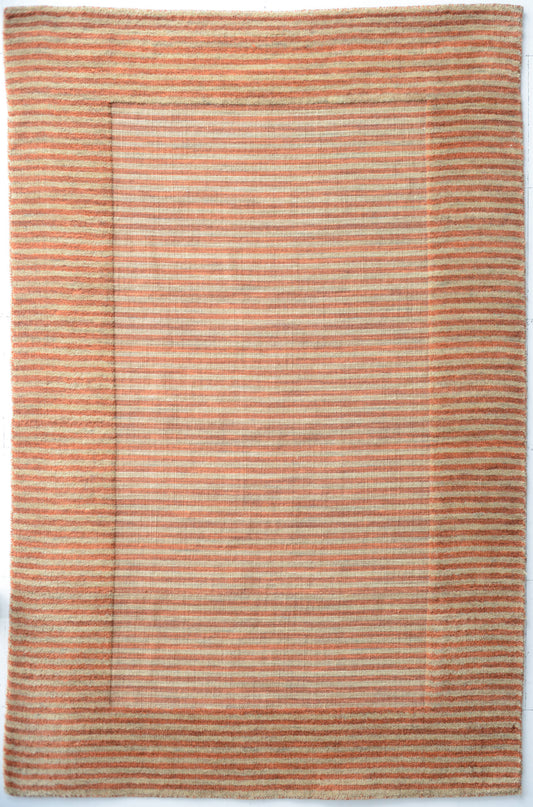 Modernist - Hand Woven Vintage Rug - Modern Decorative