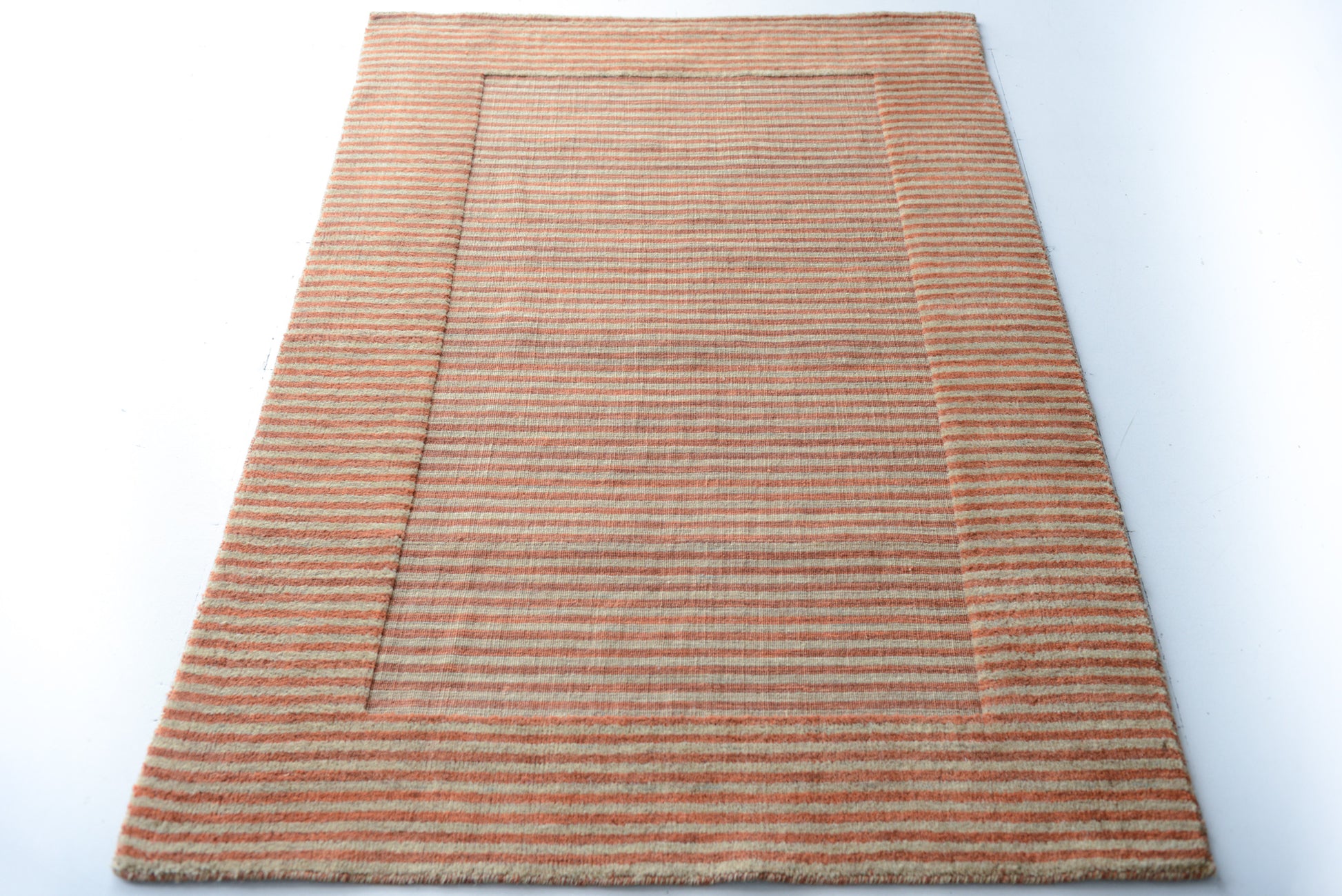 Modernist - Hand Woven Vintage Rug - Modern Decorative