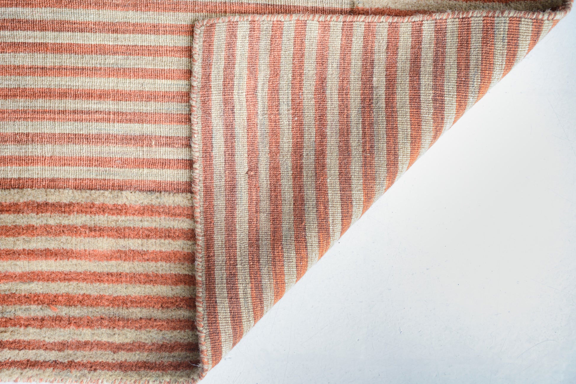 Modernist - Hand Woven Vintage Rug - Modern Decorative