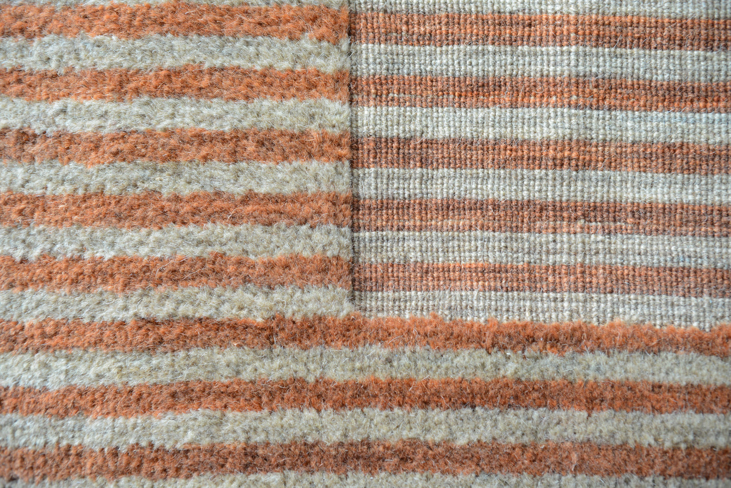 Modernist - Hand Woven Vintage Rug