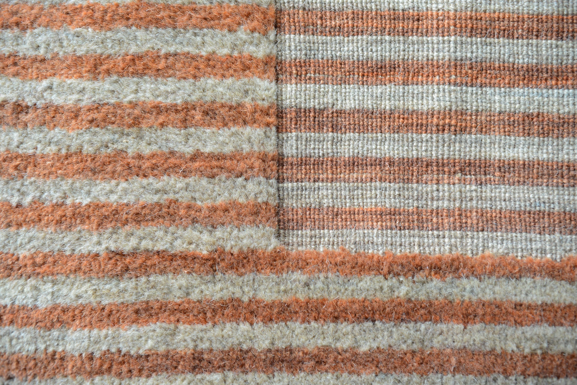 Modernist - Hand Woven Vintage Rug - Modern Decorative