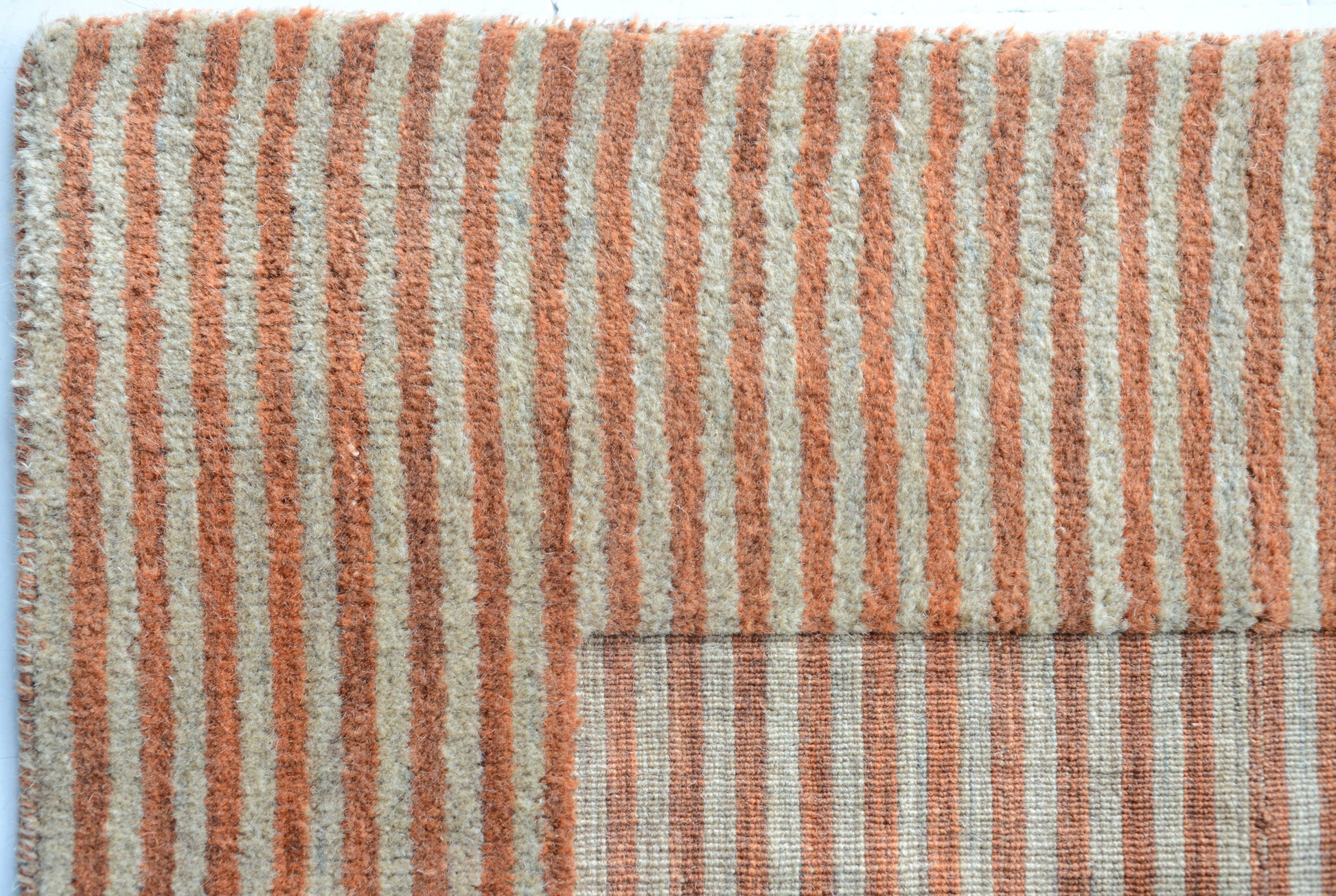 Modernist - Hand Woven Vintage Rug - Modern Decorative