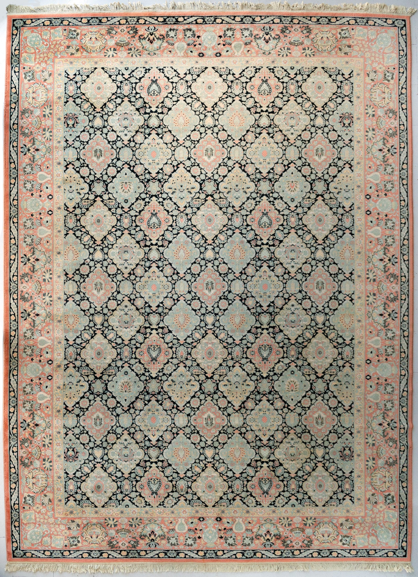 Very large vintage - Rug - Modern Decorative