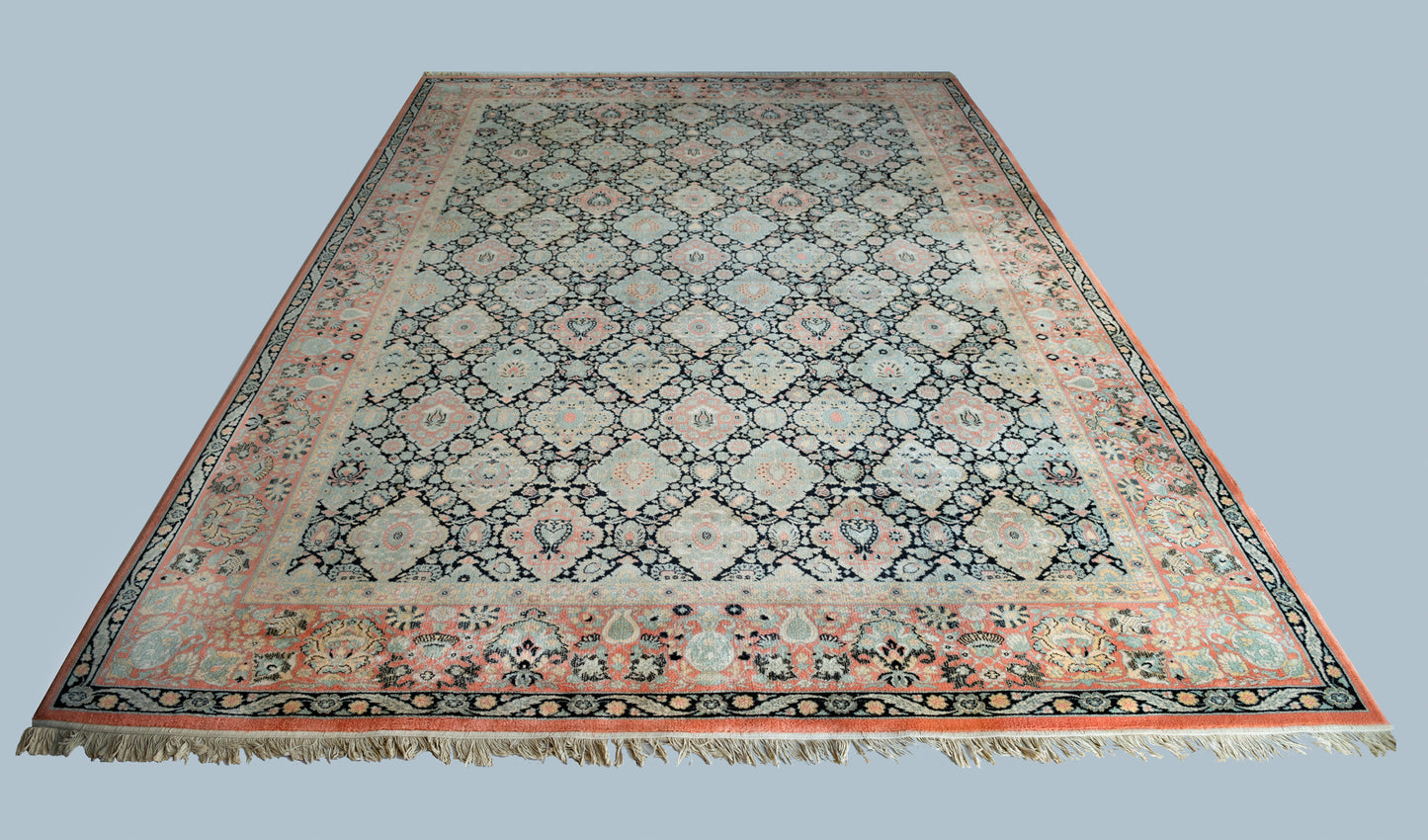 Very large vintage - Rug - Modern Decorative