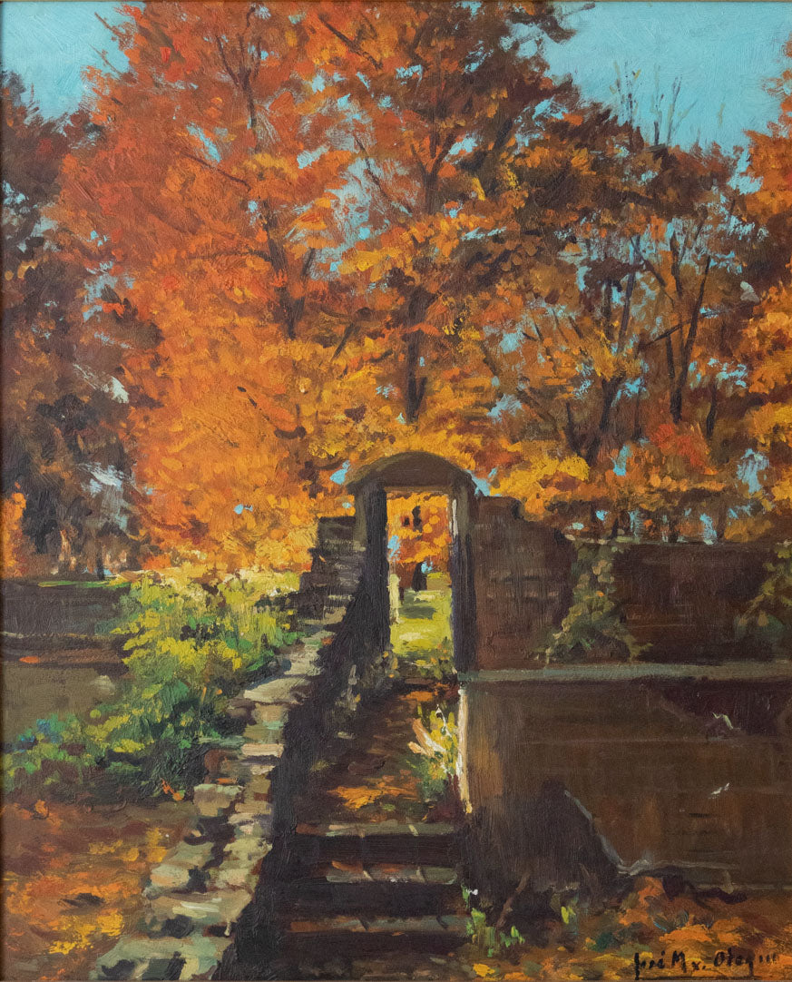 A Sunny Autumn Day - The secret garden