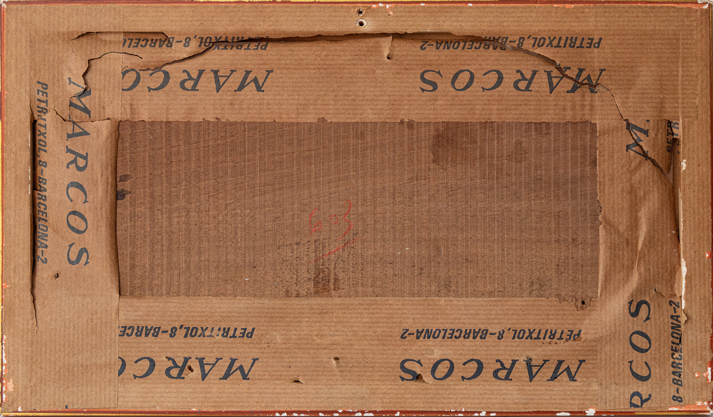 Collection of Three- 19th Century Marine Paintings - Various Artists - Modern Decorative