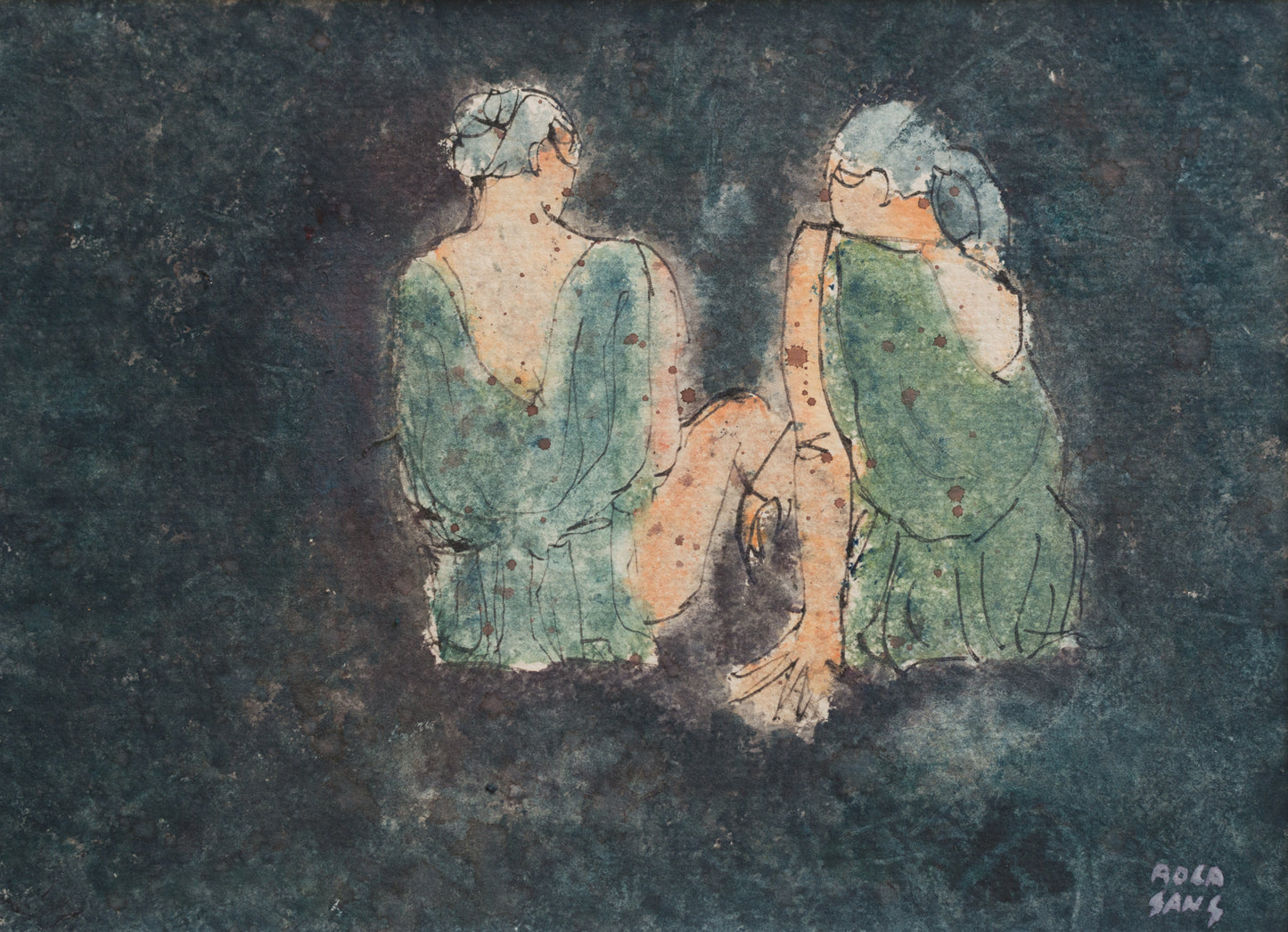 THE DANCERS - Joan Carles Roca Sans