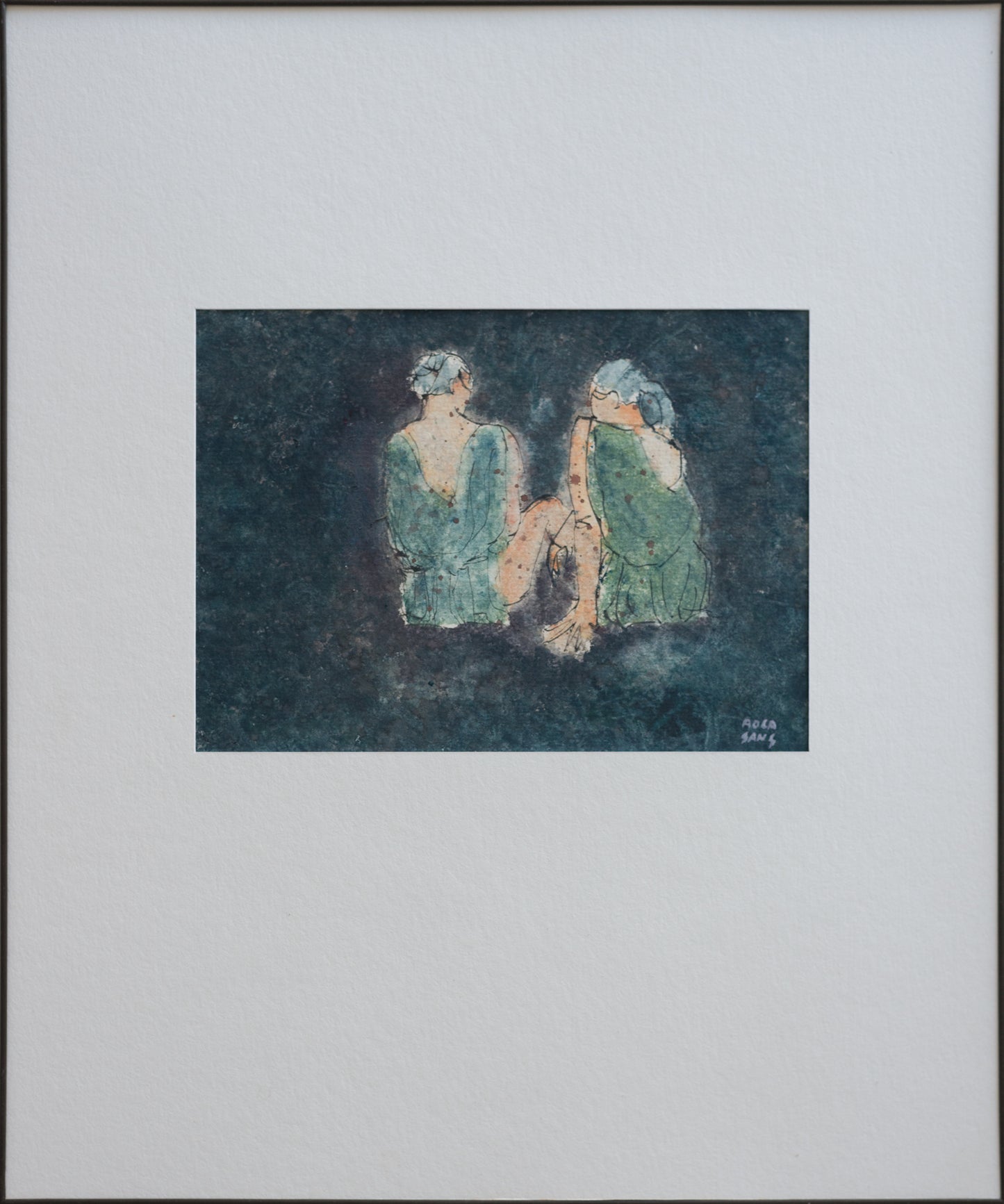 THE DANCERS - Joan Carles Roca Sans