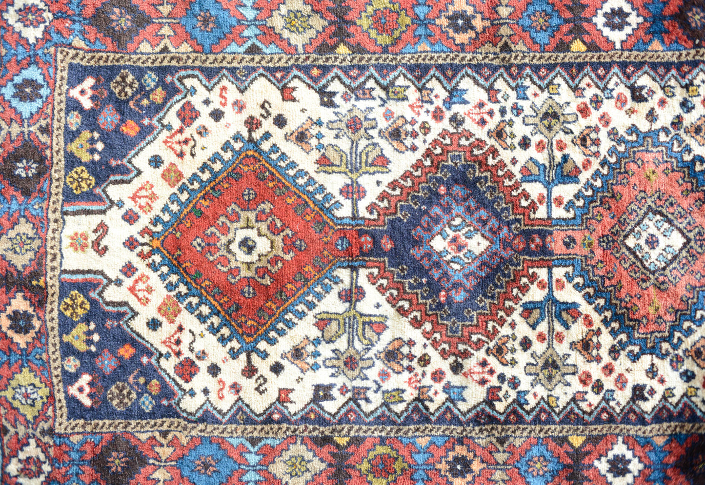 Yalameh - Handwoven Vintage Runner - Modern Decorative