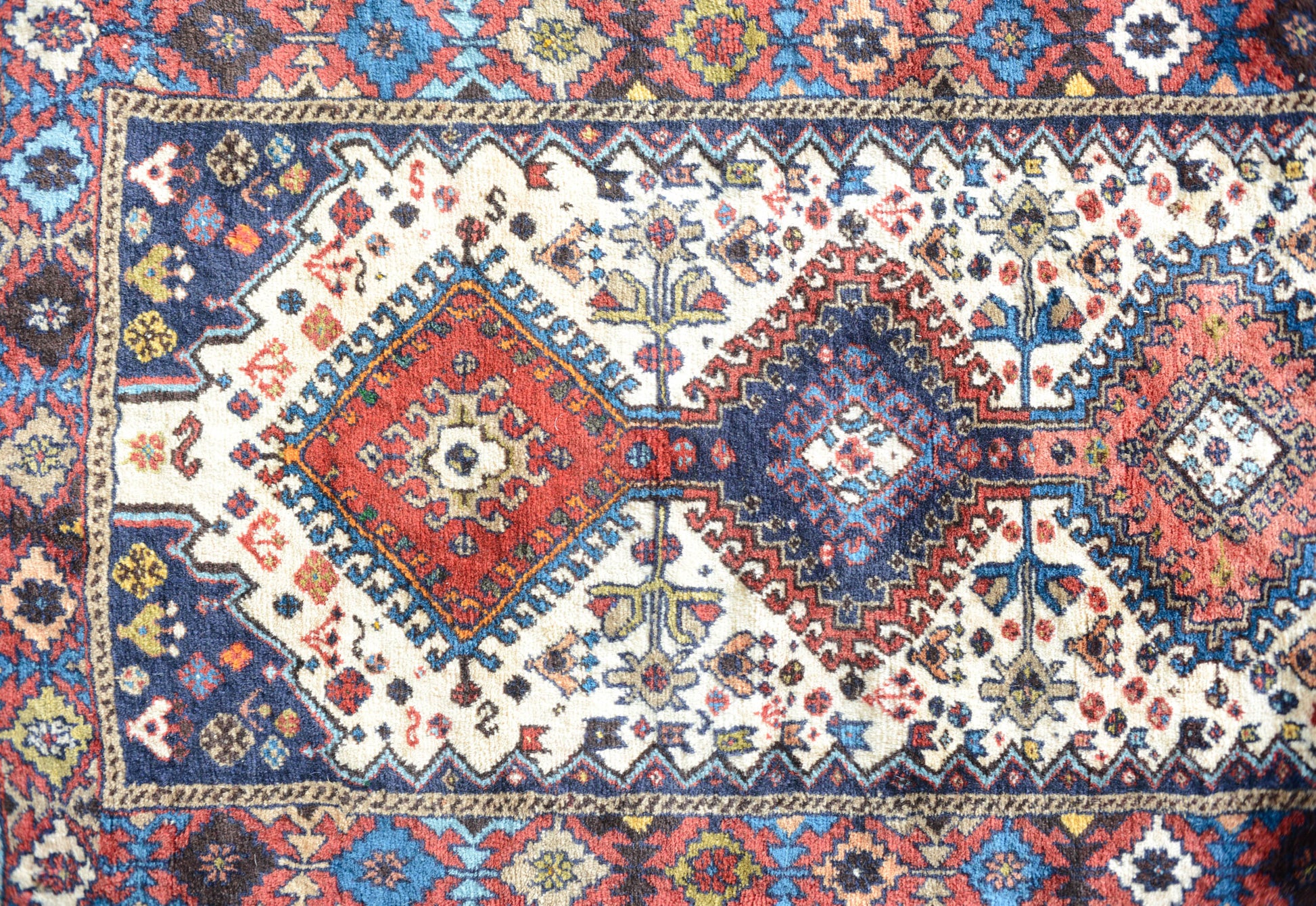 Yalameh - Handwoven Vintage Runner - Modern Decorative