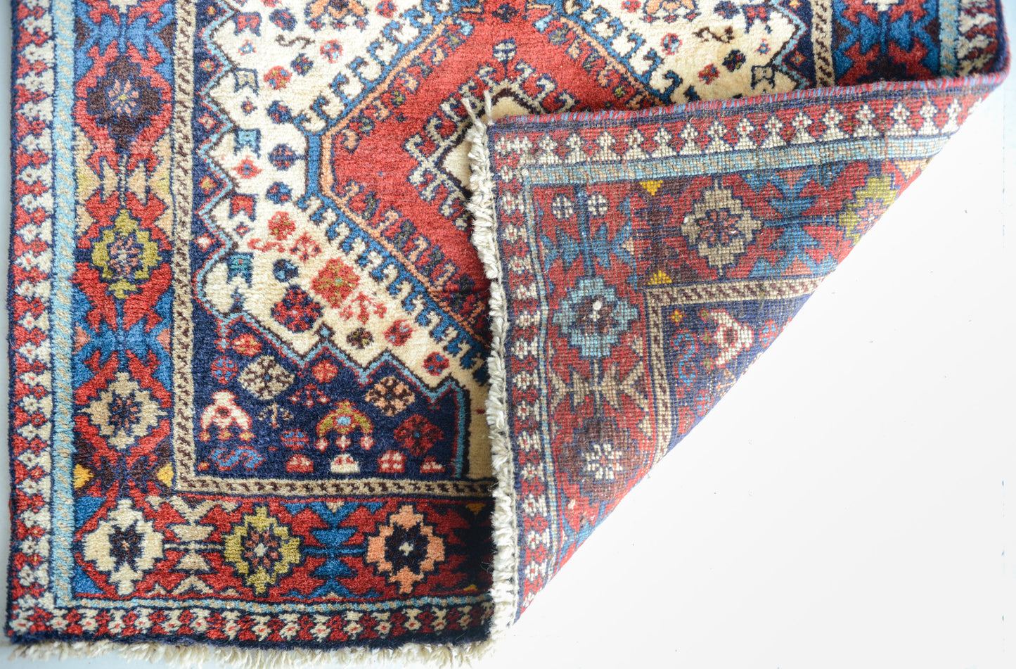 Yalameh - Handwoven Vintage Runner - Modern Decorative
