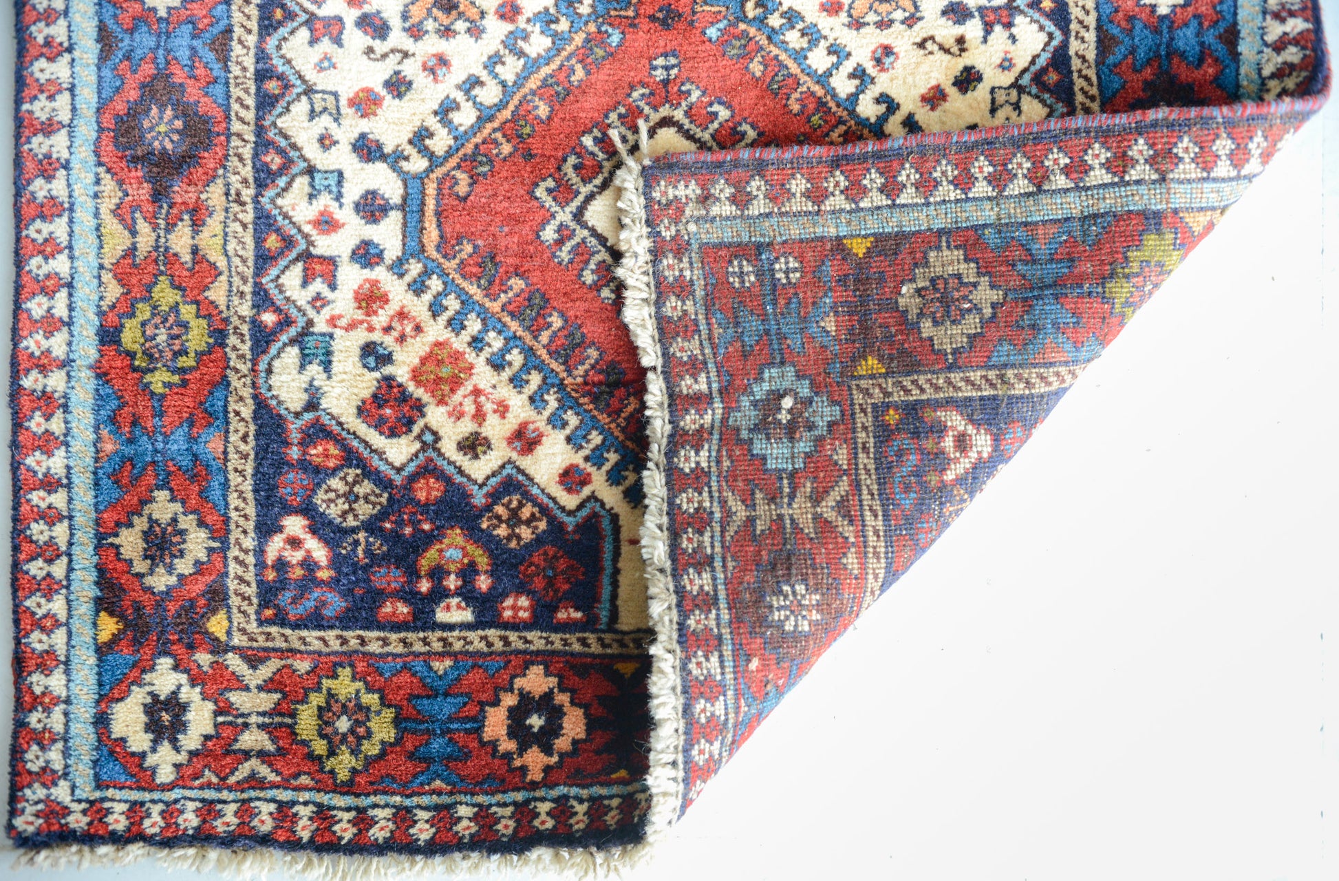 Yalameh - Handwoven Vintage Runner - Modern Decorative