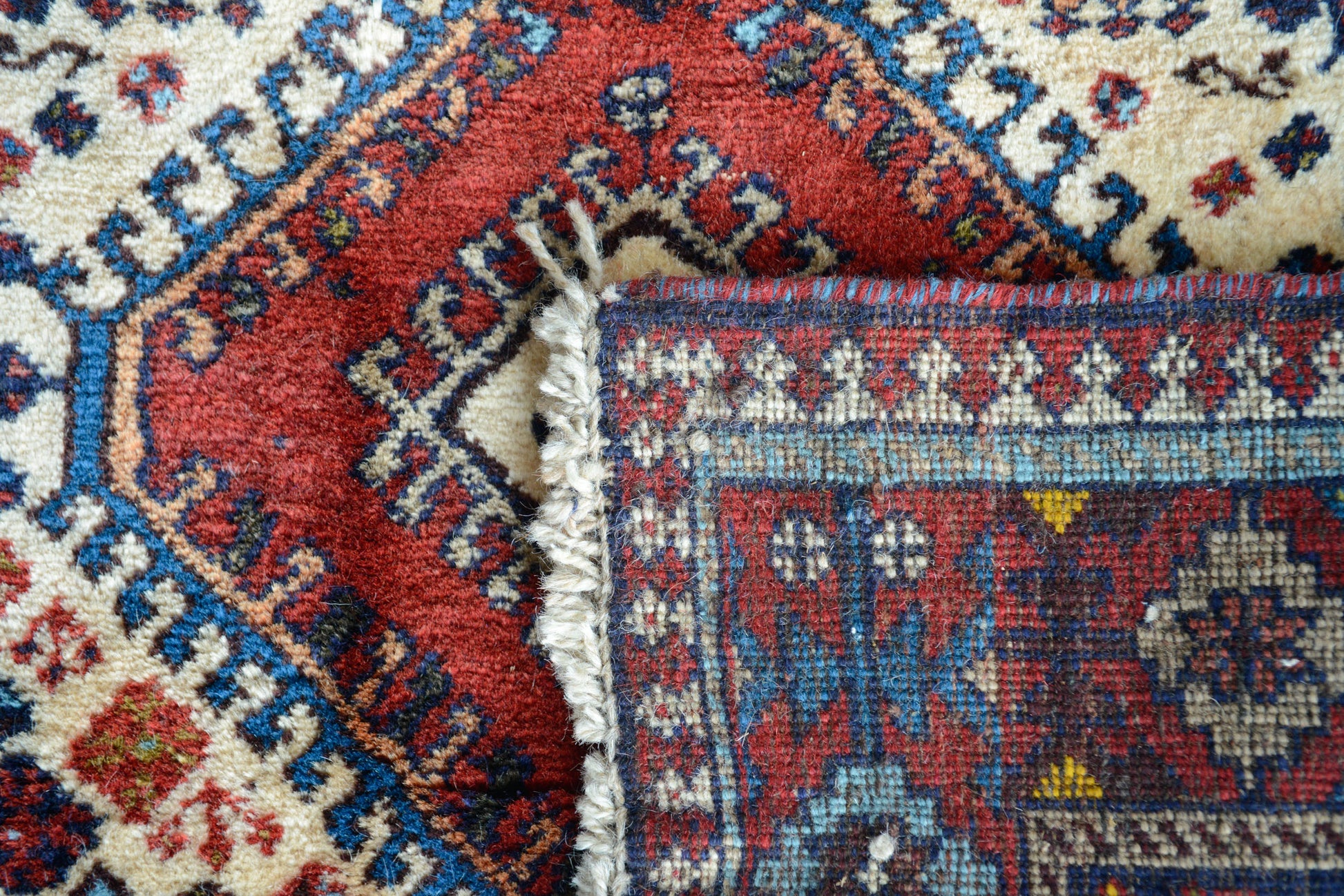 Yalameh - Handwoven Vintage Runner - Modern Decorative