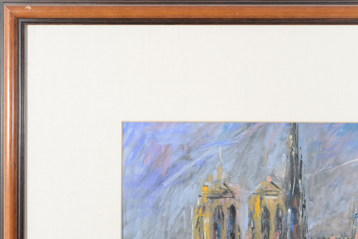 Seine and Notre-Dame de Paris - Joan Abelló Prat - Modern Decorative