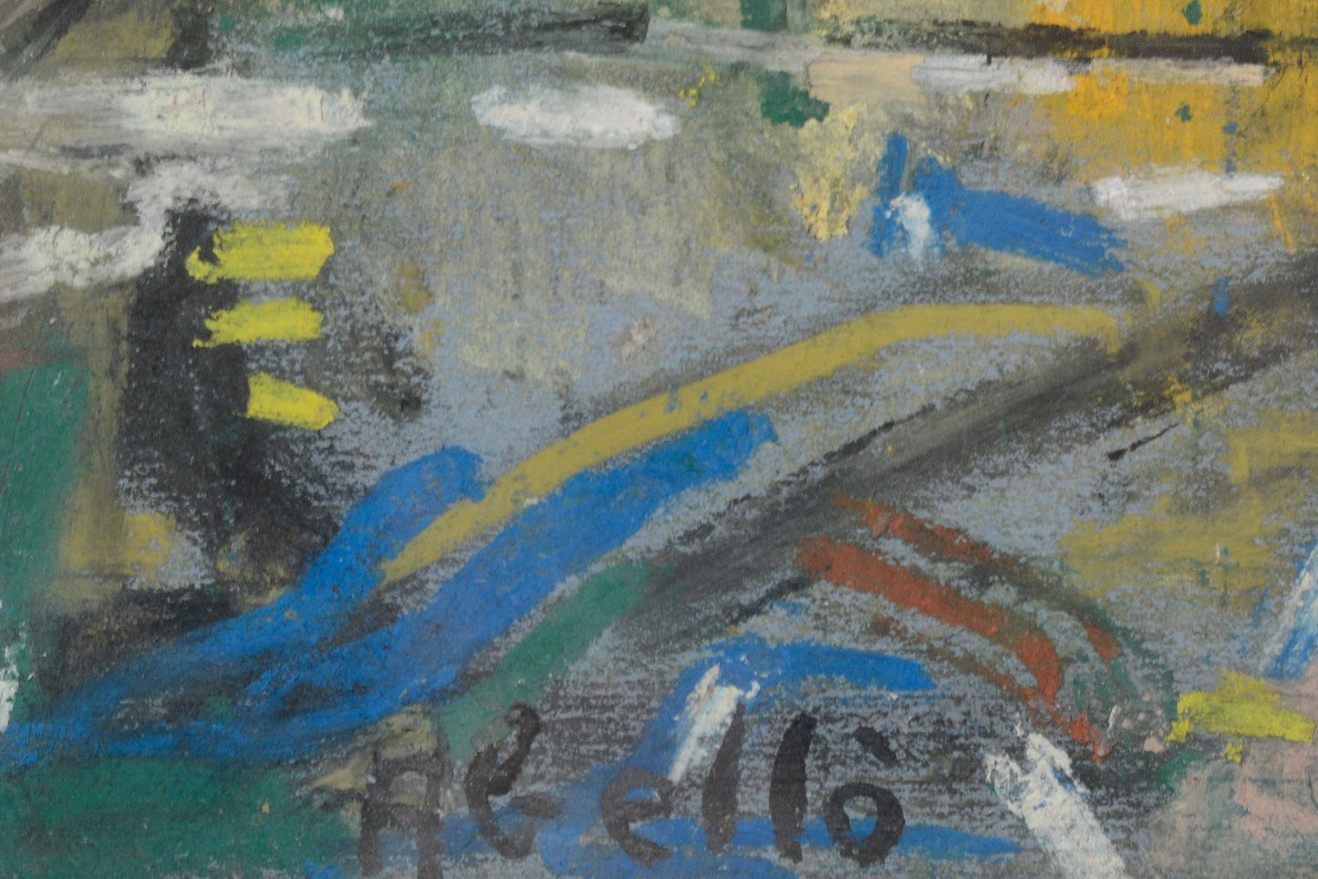 Seine and Notre-Dame de Paris - Joan Abelló Prat - Modern Decorative
