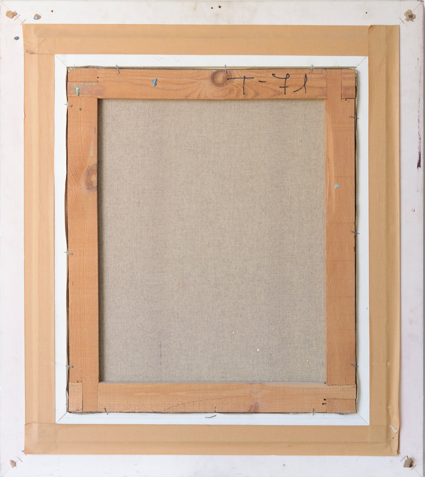 TWO FISHERMEN - CUBIST INFLUENCED OIL - Jose Ramon Arostegui - Modern Decorative