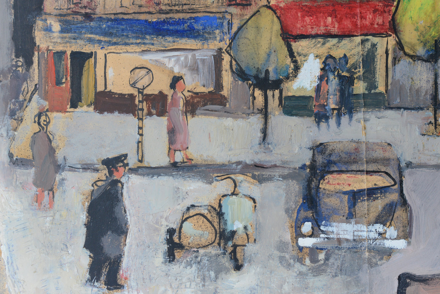 Maurice Utrillo - Follower - French Square